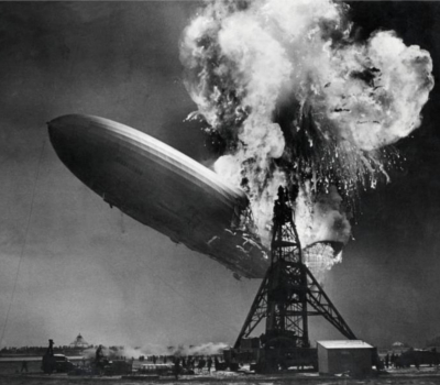 Absturz: Hindenburg (LZ 129)