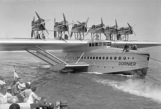 Ankunft: Dornier Do X (New York)