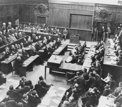 Auftakt: Nürnberger Prozess