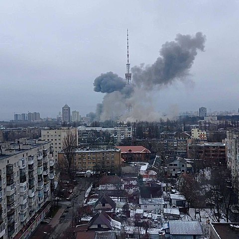 Ausbruch: Russland-Ukraine Krieg