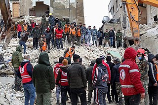 Erdbeben: Türkei/Syrien (2023)