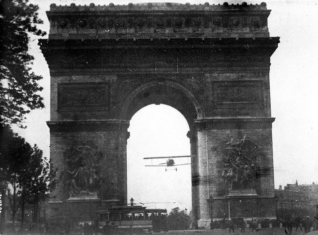 Durchquerung: Arc de Triomphe (Godefroy)