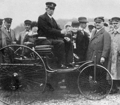 Erfindung: Automobil (Carl Benz)