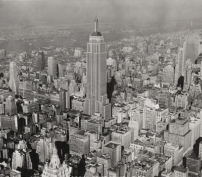 Eröffnung: Empire State Building