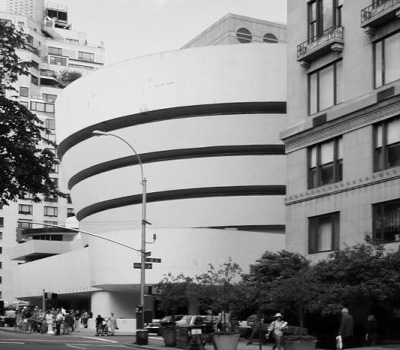Eröffnung: Guggenheim-Museum New York