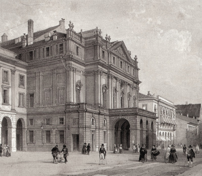 Eröffnung: Teatro alla Scala