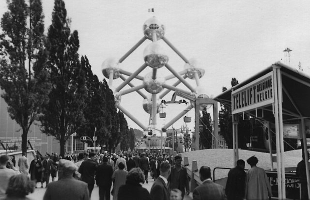 Eröffnung: Weltausstellung 1958 (Brüssel)