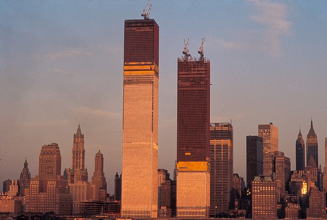 Eröffnung: World Trade Center