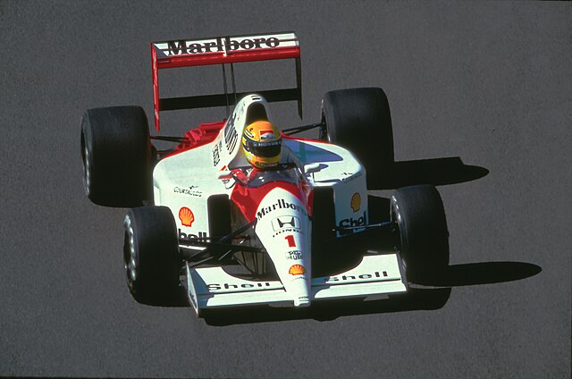 F1-Weltmeister 1988: Ayrton Senna