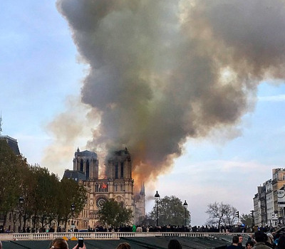 Großbrand: Notre Dame de Paris