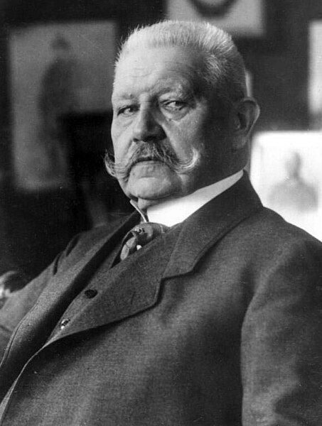 Paul von Hindenburg