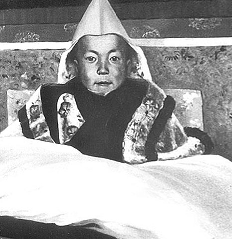 Inthronisation: XIV. Dalai Lama