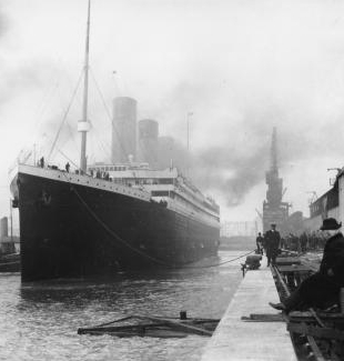 Jungfernfahrt: RMS Titanic