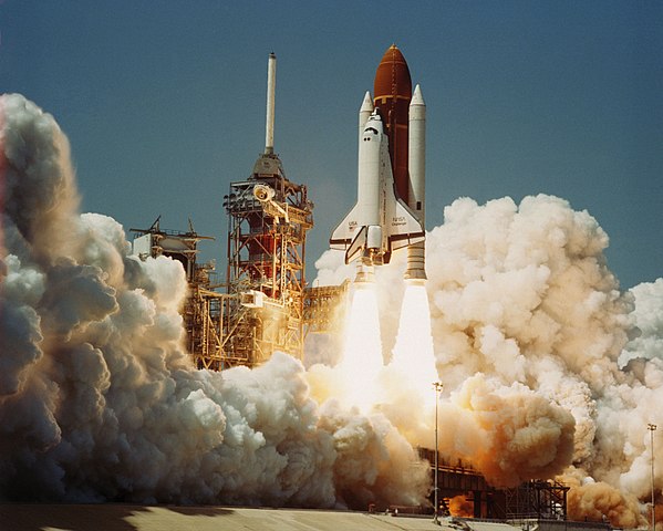 Jungfernflug: Challenger (STS-6)