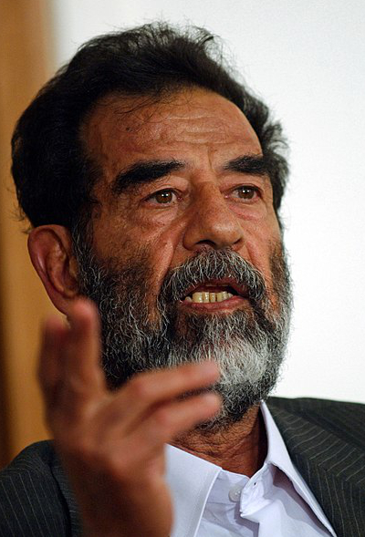 Saddam Hussein