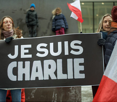 Solidaritäts­bekundung: Je suis Charlie