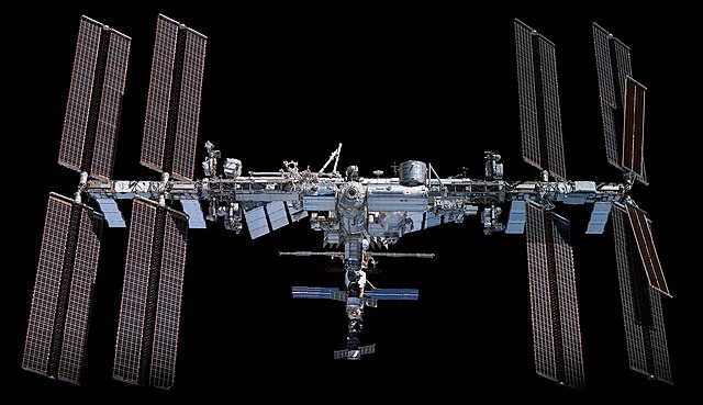 Start: ISS (Raumstation)
