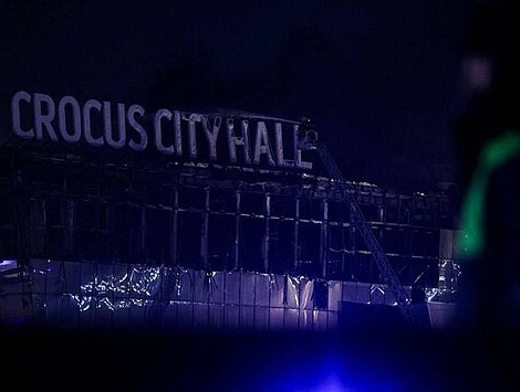 Terroranschlag: Crocus City Hall
