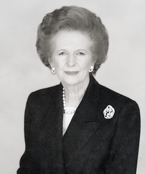 Margaret Thatcher