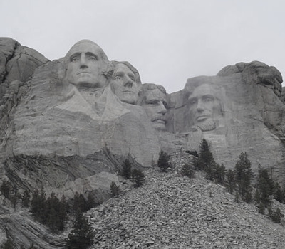 Vollendung: Mount Rushmore Monument