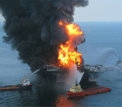 Ölkatastrophe: Deepwater Horizon